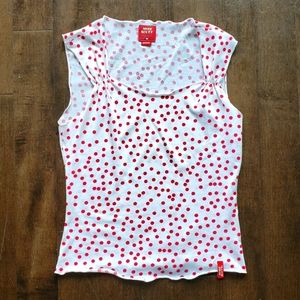 Miss Sixty polka-dot tank top
